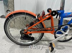 Brompton Barcelona Limited Edition Excellent Condition