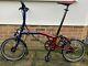 Brompton Nine Streets S6l, 2018, Limited Edition. Great Condition, With Upgrades