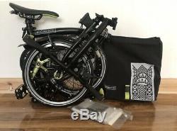 Brompton S2L New York Limited Edition Excellent Condition