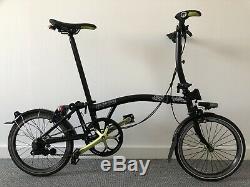 Brompton S2L New York Limited Edition Excellent Condition