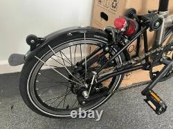 Brompton S6L 2016 Nickel Special Limited Edition Bike Excellent Condition