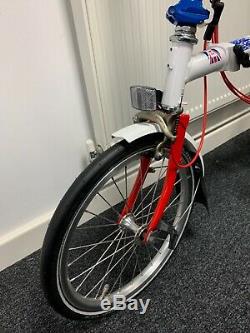 Brompton World Championship Edition Bike 2017 Limited Edition Great Condition