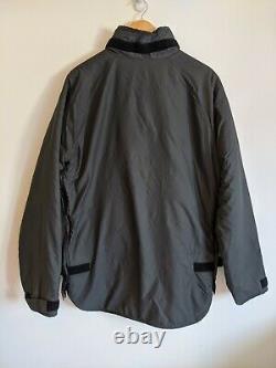 Buffalo System LTD. Charcoal Mountain Shirt Jacket Size 42 Great Condition
