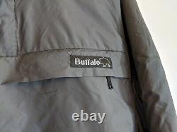 Buffalo System LTD. Charcoal Mountain Shirt Jacket Size 42 Great Condition