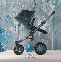 Bugaboo Buffalo Diesel denim limited edition buggy, excellent Condition