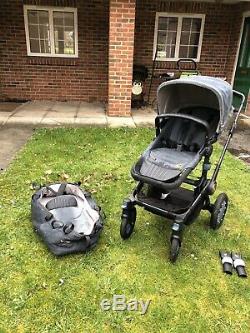 Bugaboo Buffalo Diesel denim limited edition buggy, excellent Condition