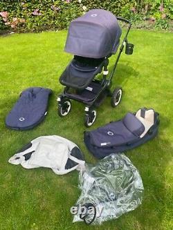 Bugaboo Buffalo Limited Edition Pushchair/carrycot with extras great condition