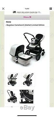 Bugaboo Bugaboo CAMELEON Atelier Limited Edition Amazing Condition Over £1200