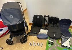Bugaboo Fox, very good condition lots of extras new limited edition stellar hood