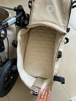 Bugaboo camelon 3 in colour sand (limited edition) great condition lightly used