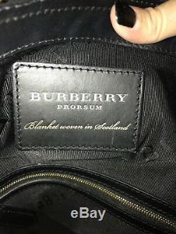 Burberry Prorsum Bloomsbury Blanket Bag // LIMITED EDITION Exceptional Condition