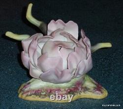 Burgues Limited Edition Pink Peony Flower RARE MINT CONDITION GIFT