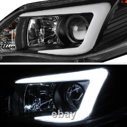 C-Shape OLED Tube Headlights Lamps For 2008-2014 Subaru WRX STI Xenon HID D2S