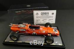 CAROUSEL 118 Coyote Sheraton Thompson #14 Indy Winner 1967 Mint Condition (8)