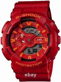 CASIO CASIO G-SHOCK GA-110AC-4AJF Red Men's Watch New in Box