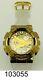Casio G-shock Gm110sg-9a 51.9 Mm Gold Ion Plated Men's Wristwatch Great Shape