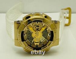 CASIO G-SHOCK GM110SG-9A 51.9 mm Gold Ion Plated Men's Wristwatch Great Shape