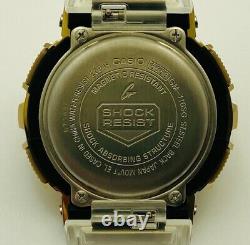 CASIO G-SHOCK GM110SG-9A 51.9 mm Gold Ion Plated Men's Wristwatch Great Shape