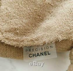 CHANEL CC Novelty Shoulder Bag Fluffy Beige White Limited edition Good condition