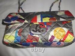 CHANEL Coco Color Flap Bag Limited Edition Runway Very Good condition