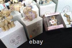 CHERISHED TEDDIES COLLECTION inc LTD EDITIONS ALL BOXED AND IN GREAT CONDITION
