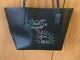 Coach X Keith Haring Ufo Dog Market Leather Tote Bag Black Excellent Condition