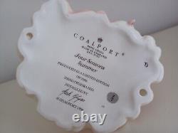 COALPORT Four Seasons Summer Limited Edition 20/2000 Figurine Mint Condition