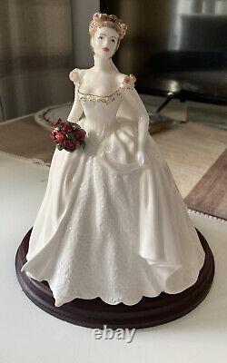 COALPORT Lineted Edition Her Hearts Desire Figurine excellent condition