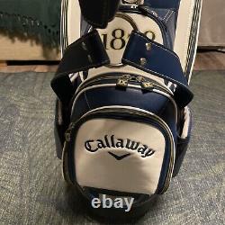 Callaway Ltd Edition 2016 Troon Open Major Staff Tour Golf Bag, Mint Condition