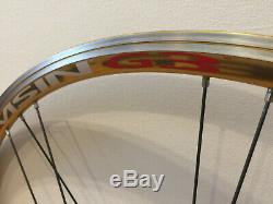 Campagnolo Khamsin Gold wheeset limited edition excellent condition