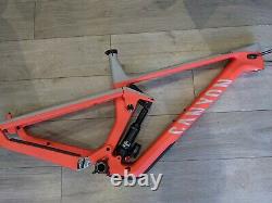 Canyon Strive CFR LTD Carbon 29 Frame Large With Shape shifter. Fox Dpx2