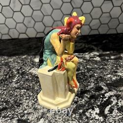 Carlton Ware The Jester Ltd Edition Of 500 Perfect Condition