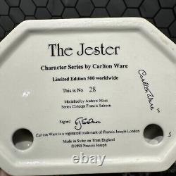 Carlton Ware The Jester Ltd Edition Of 500 Perfect Condition