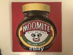 Caroline Shotton Moomite Limited Edition Canvas. 173/195. Mint Condition