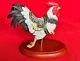 Carousel Rooster Figurine By Lenox. 2011 Limited Edition, Pristine Condition