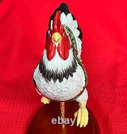 Carousel Rooster Figurine by Lenox. 2011 limited edition, pristine condition