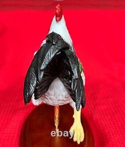 Carousel Rooster Figurine by Lenox. 2011 limited edition, pristine condition