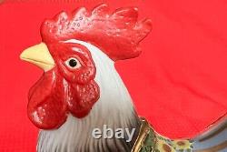 Carousel Rooster Figurine by Lenox. 2011 limited edition, pristine condition