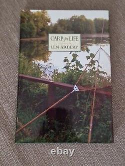 Carp For Life, Len Arbery Signed 1st Limited Edition of 100 New Condition 2010