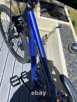 Carrera mens bike, LTD Edition, Blue, 29 Wheel, 16 Inch Frame, Good Condition