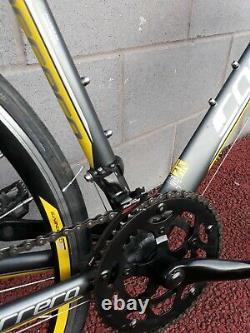 Carrera tdf limited edition road bike, hardly used and in outstanding condition