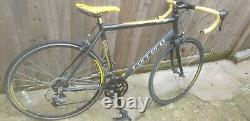 Carrera tdf ltd edition road bike 6061 t6 hardly used in excellent condition
