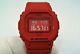 Casio G-shock Dw-5635c-4er Red Out Limited Edition In Like New Condition