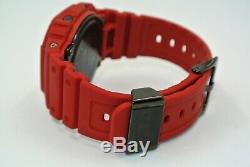 Casio G-SHOCK DW-5635C-4ER Red Out Limited Edition in like new condition