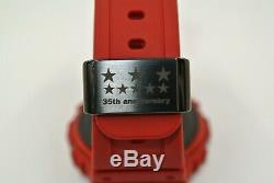 Casio G-SHOCK DW-5635C-4ER Red Out Limited Edition in like new condition