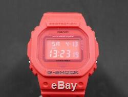Casio G-SHOCK DW-5635C-4ER Red Out Limited Edition in new condition