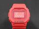 Casio G-shock Dw-5635c-4er Red Out Limited Edition In New Condition