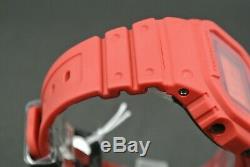 Casio G-SHOCK DW-5635C-4ER Red Out Limited Edition in new condition