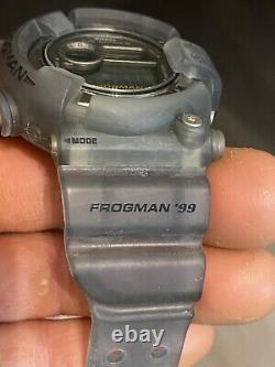 Casio G-Shock DW-8200MSU-1'99 FROGMAN Men In Smoke Ltd Edn Frog fab condition