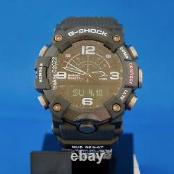Casio G-Shock GG-B100 Burton Mudmaster Sports Watch + Case Excellent/Used